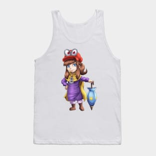 Super Hat Girl Odyssey Tank Top